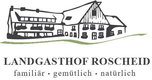 Landgasthof Roscheid – Landhotel, Restaurant, Café in Attendorn/Sauerland - Landhotel - Restaurant - Cafe
